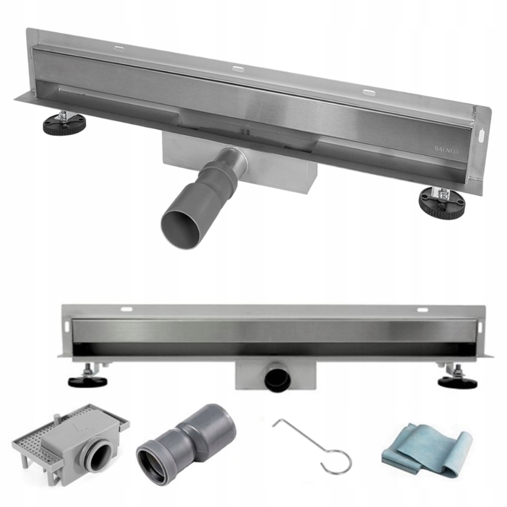 Balneo W-Drain lineárny odtok 80 cm